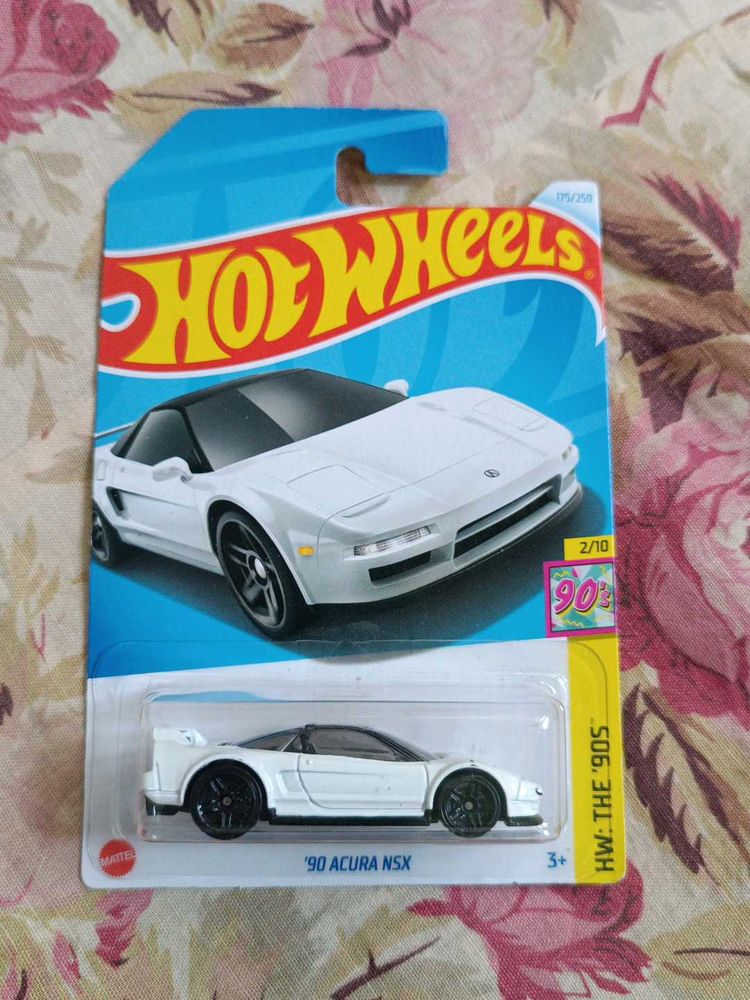 Rare Hotwheels Acura Nsx