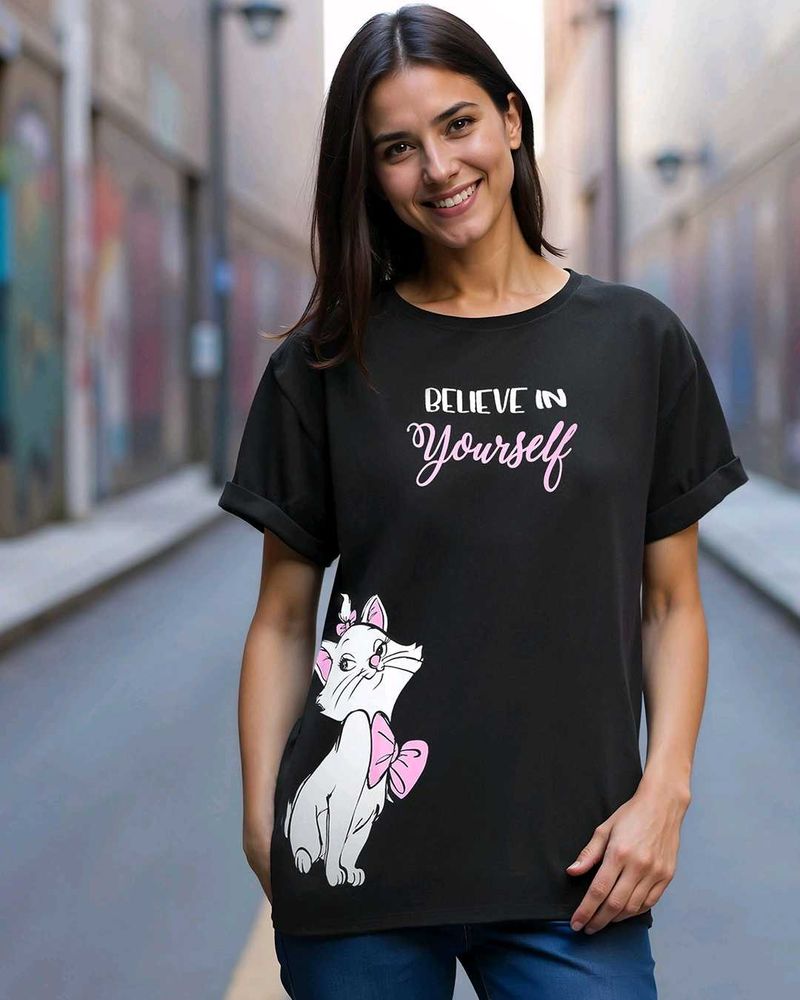 Cute Marie Cat Tee