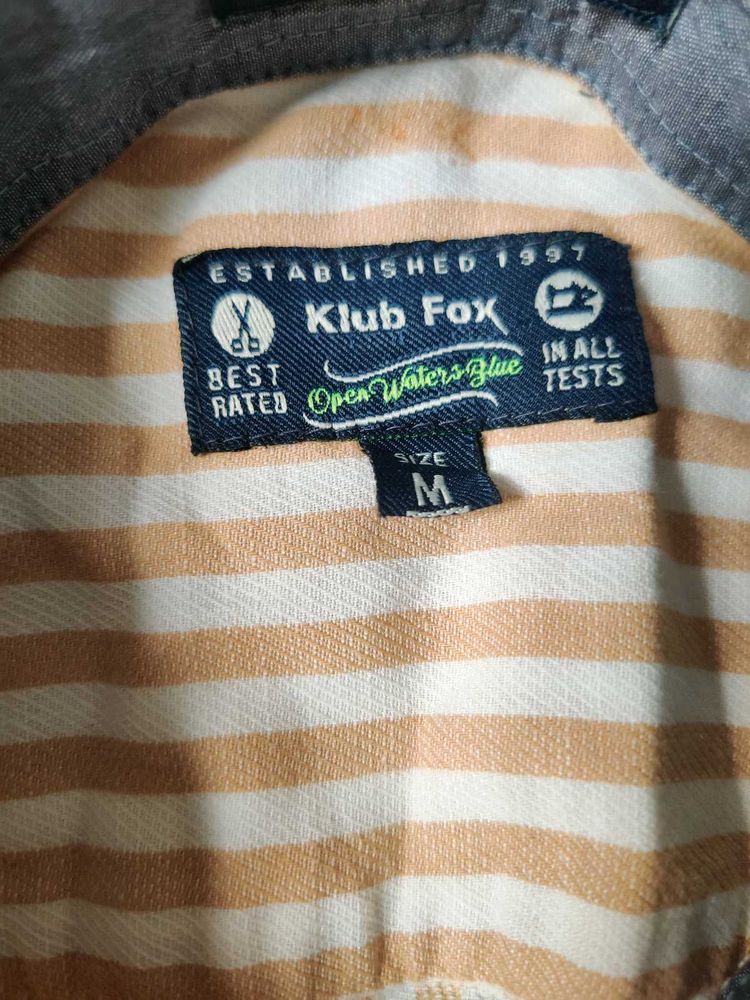 klub fox old money shirt