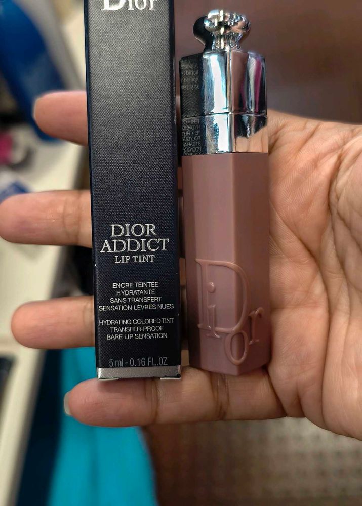 Dior Addict Lip Tint 491 Natural Rosewood