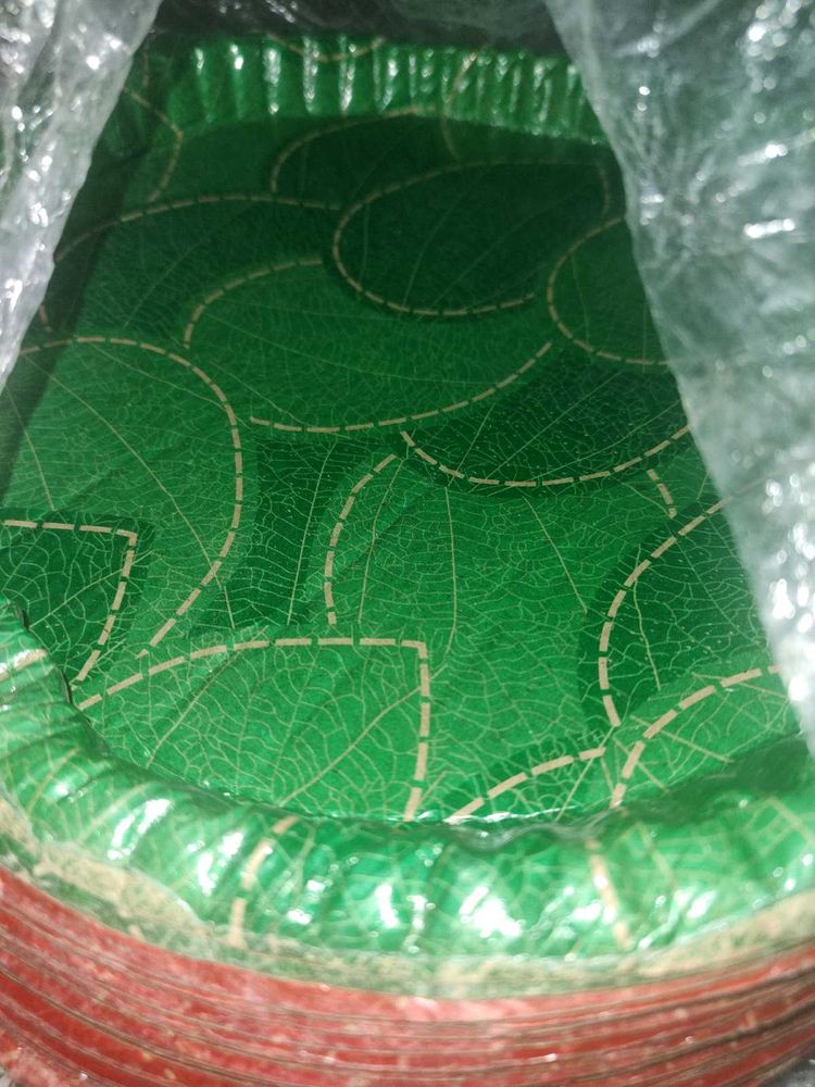 25 Pieces Of Disposable Plates