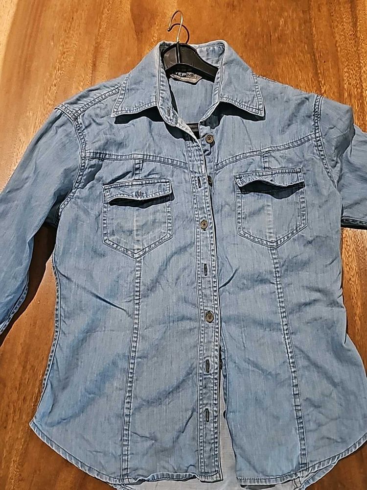 Denim Shirt