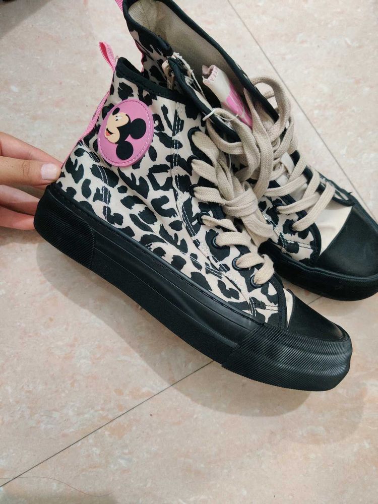 New Zara Cool Platform Sneaker