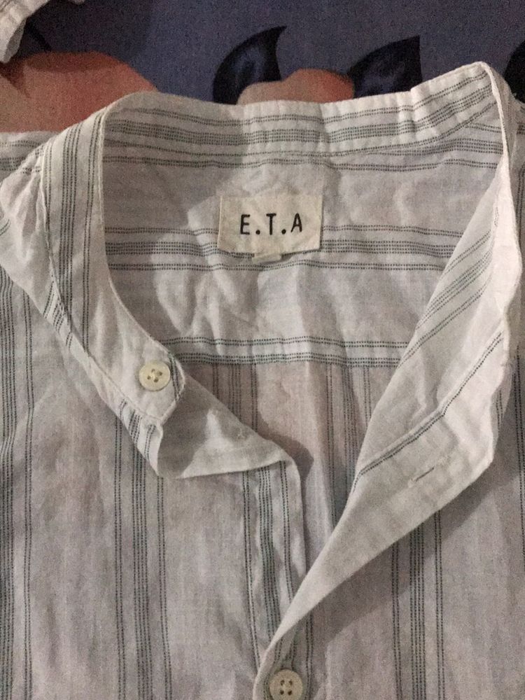 ETA Striped Shirt