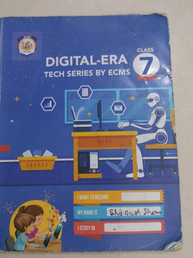 Digital Era Tech Series Class 7 Textbook