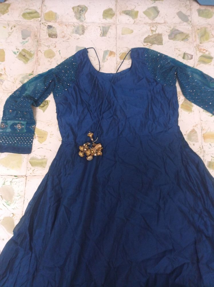 Kurti Dupatta Silk Xl Size   Kruti