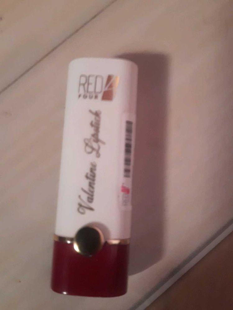Red Four Valentine Lipstick