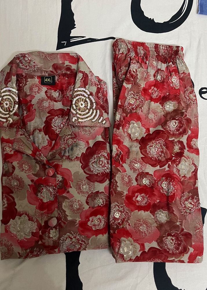 embellished cord set