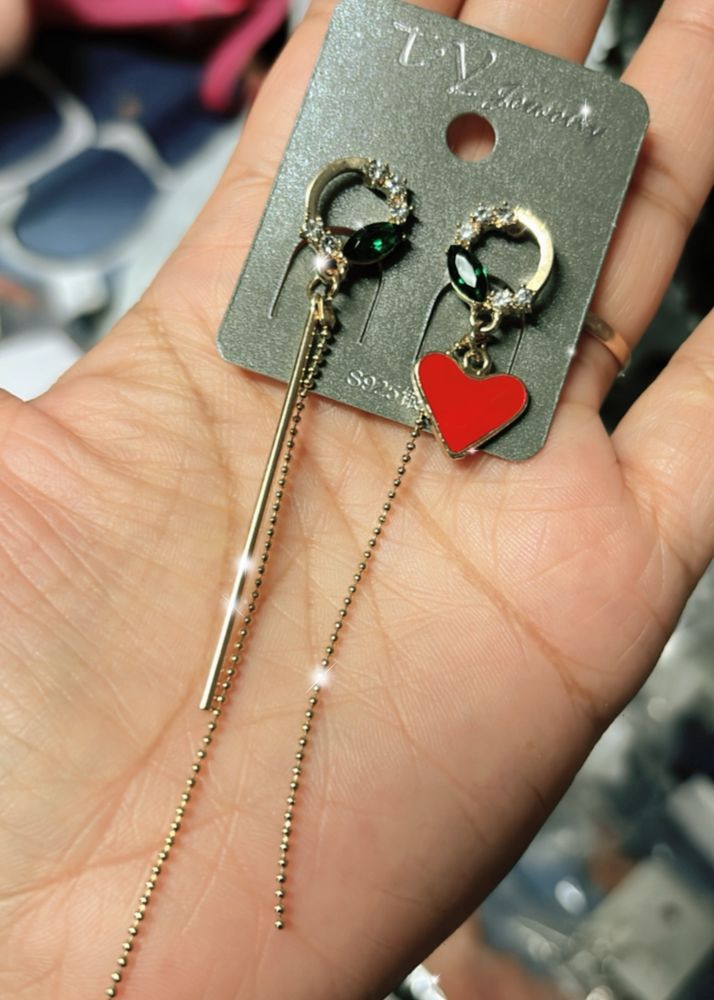 Asymmetrical Drop Earrings
