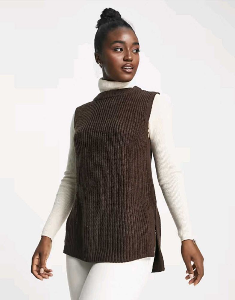 Korean Cozy Sweater Vest