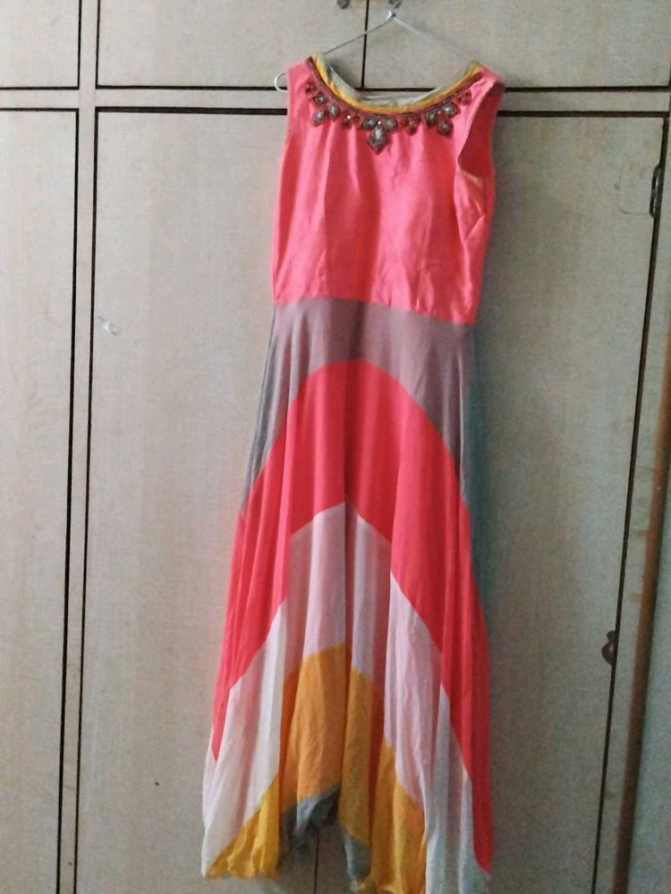 Party Wear Gown Super Excited Quality