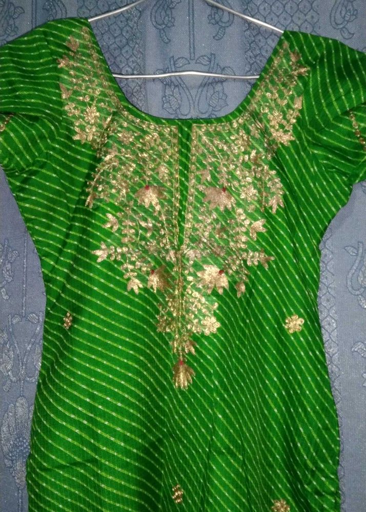 Elegant Green Kurta