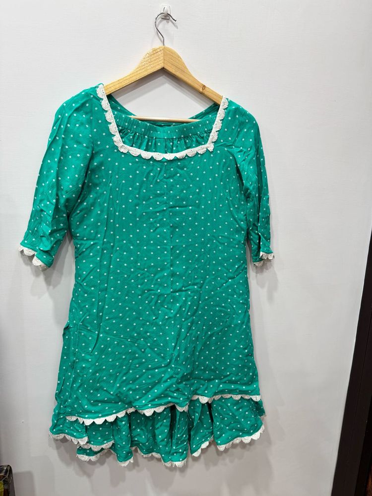 Kurta Sharara Set