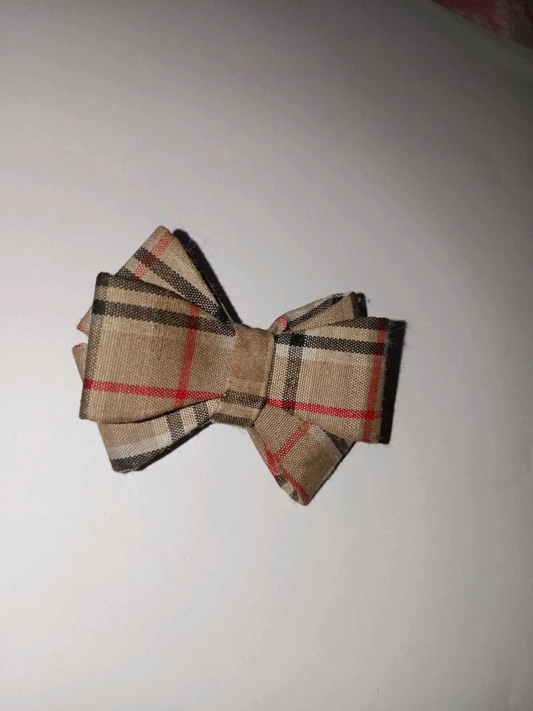 Korean Bow Clip