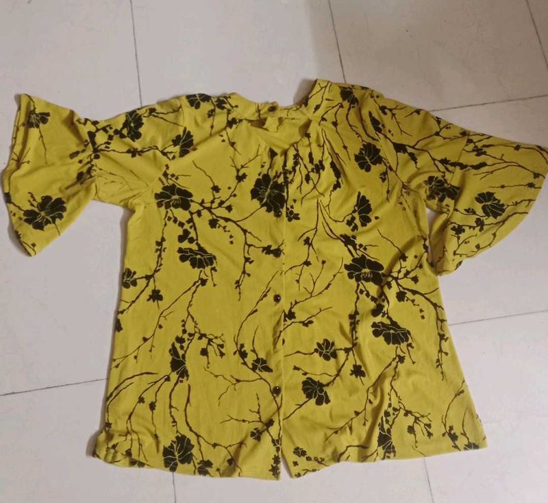Printed Formal Blouse
