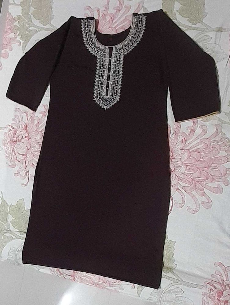 Winter Kurta Set