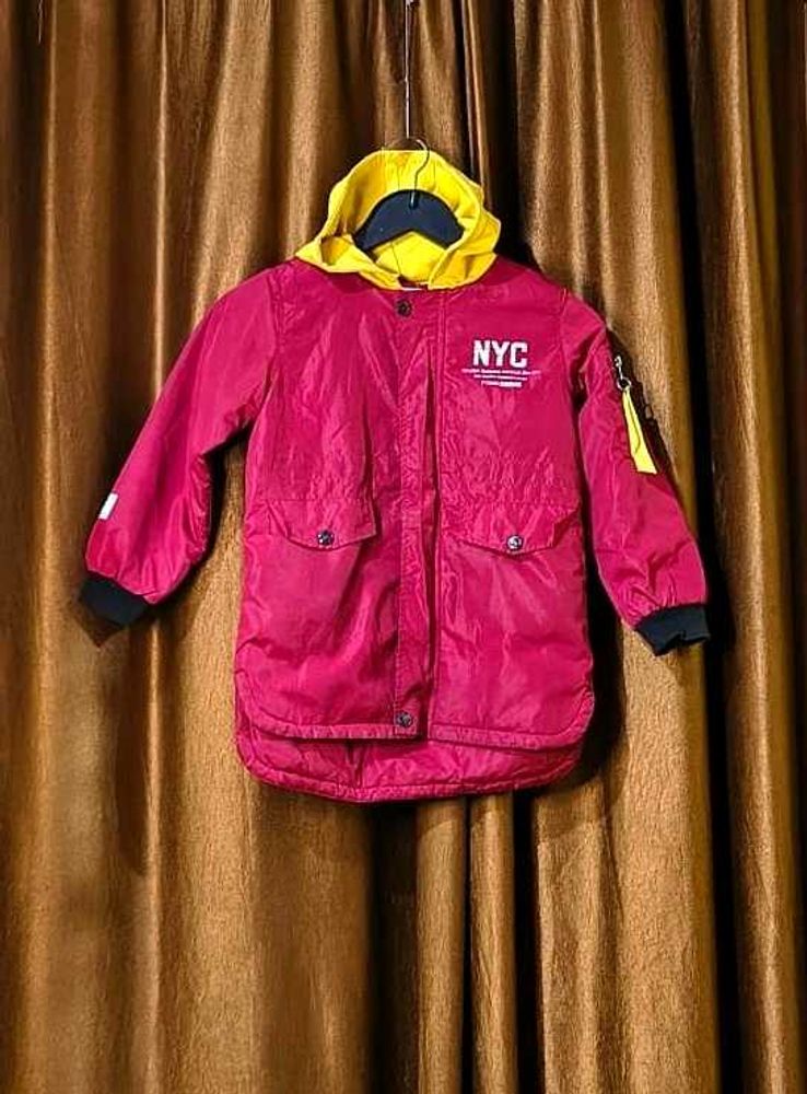 Hooded Winter Jacket for 7 to 8 year boys