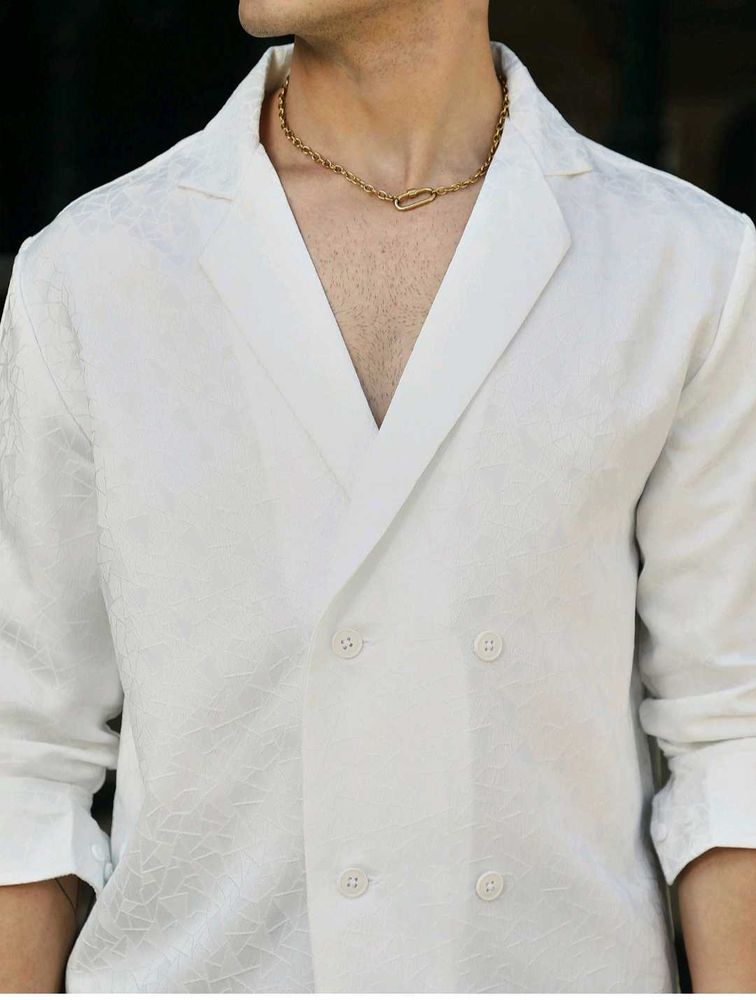Stylish White Blazer