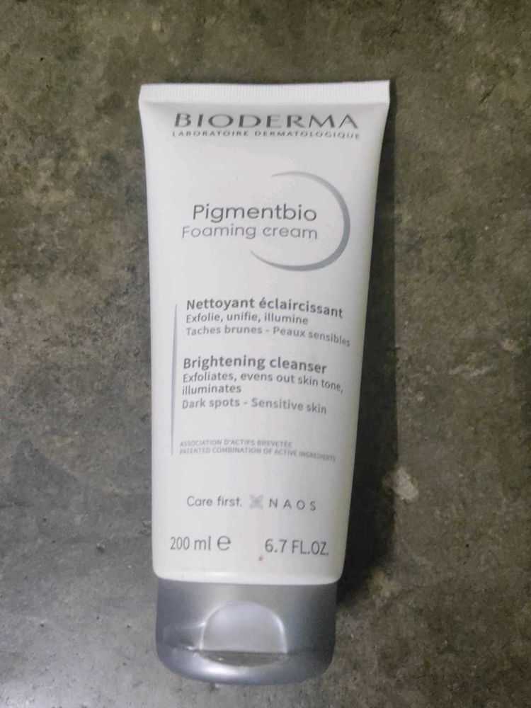 BIODERMA PIGMENT BIO FOAMING CREAME CLEANSER