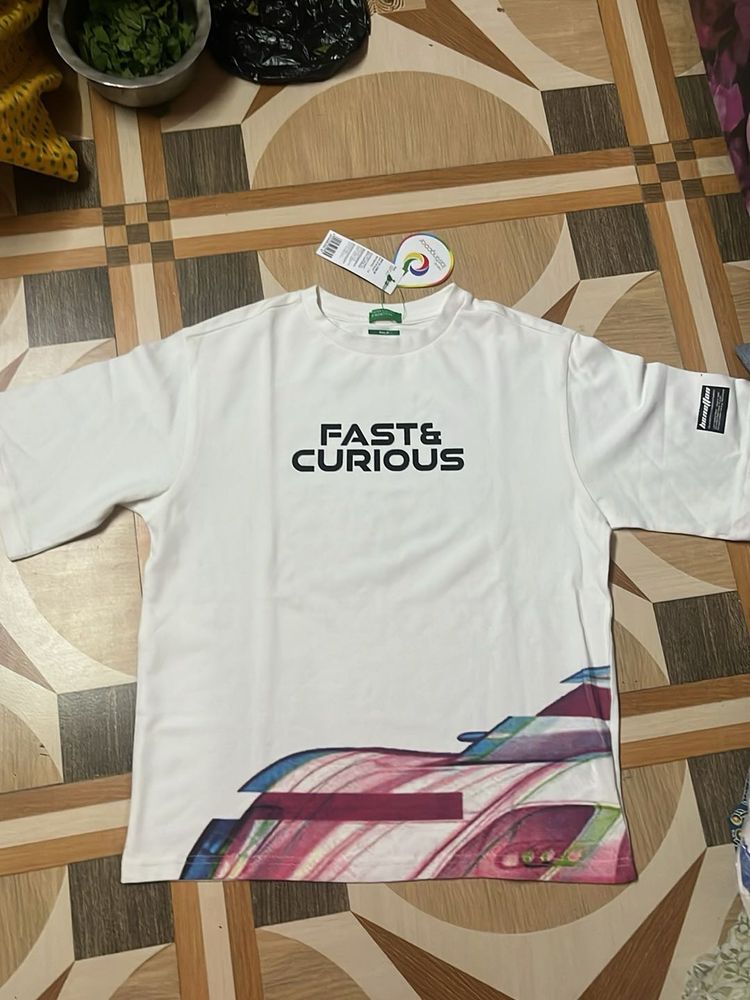Fast &amp; Curious Graphic Tee