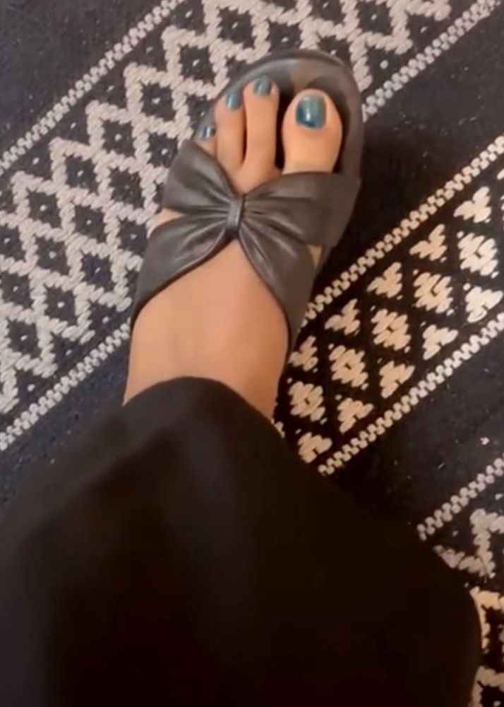 Black Bow wedges (Item 11)