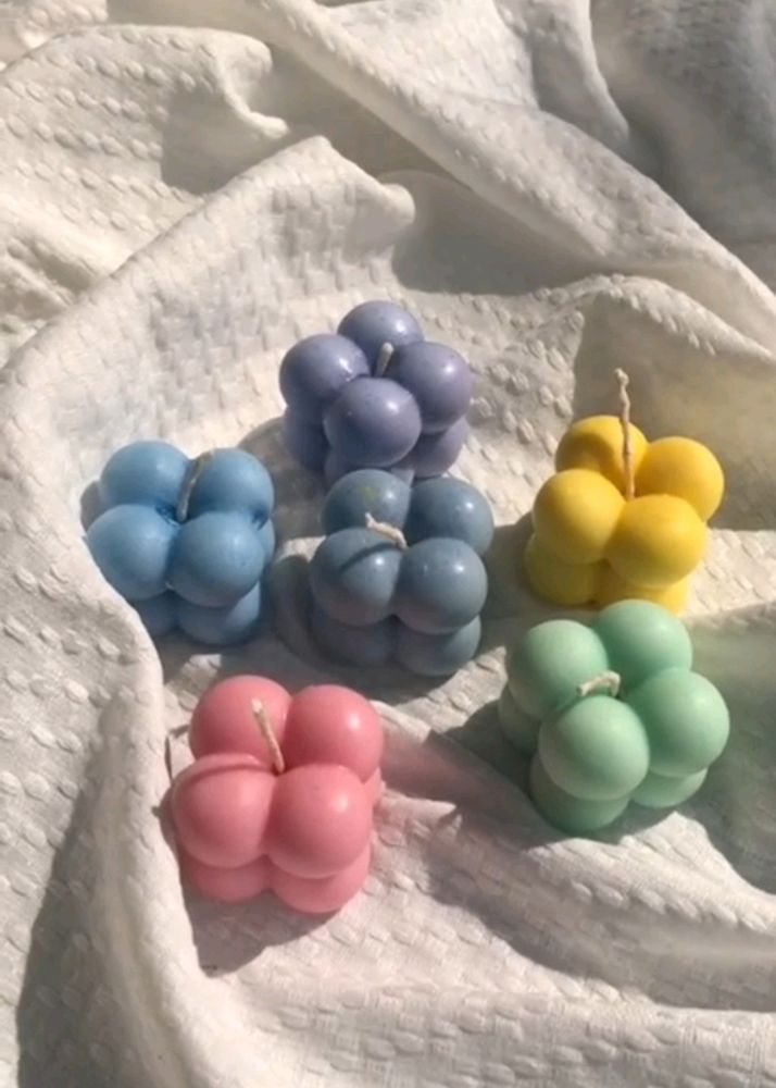 Mini Bubble Candles