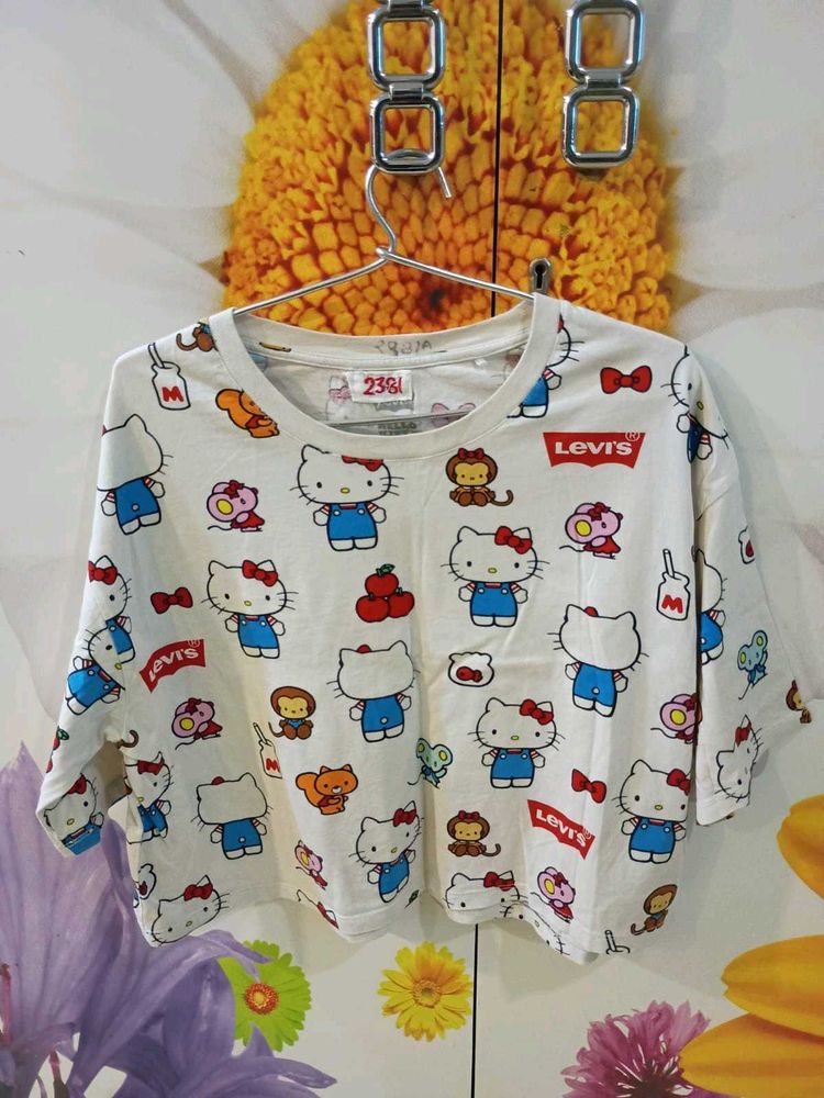 Hello Kitty Levi&#39;s Tee