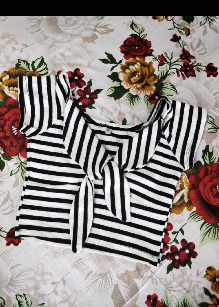 Knotted Top For Women