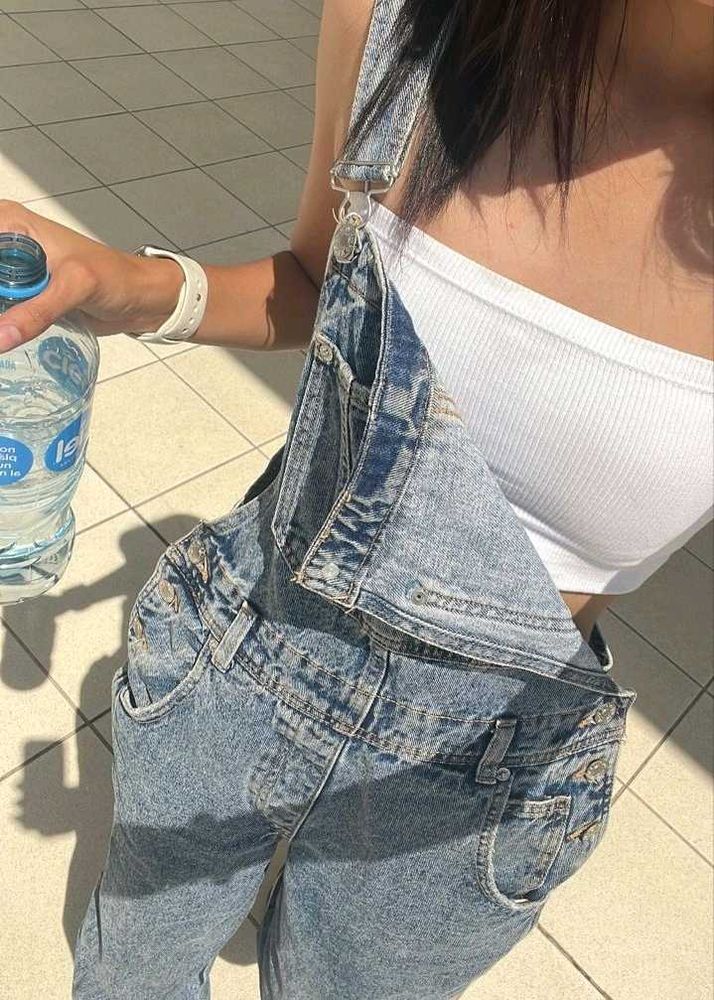 Denim Dungree