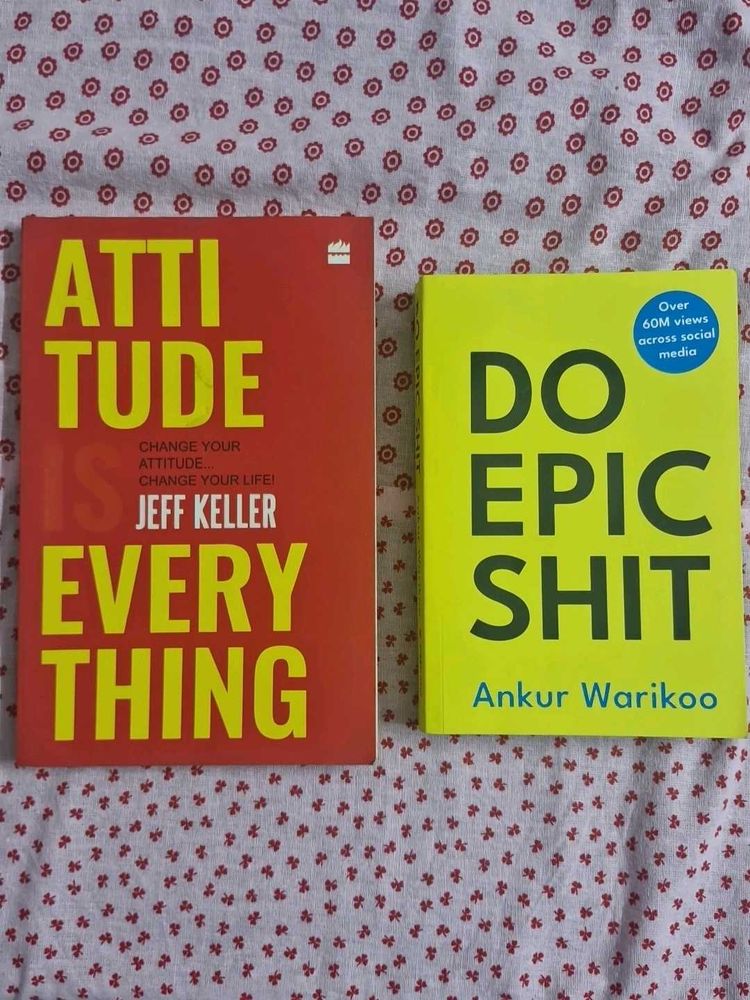 2 Self-Help Books