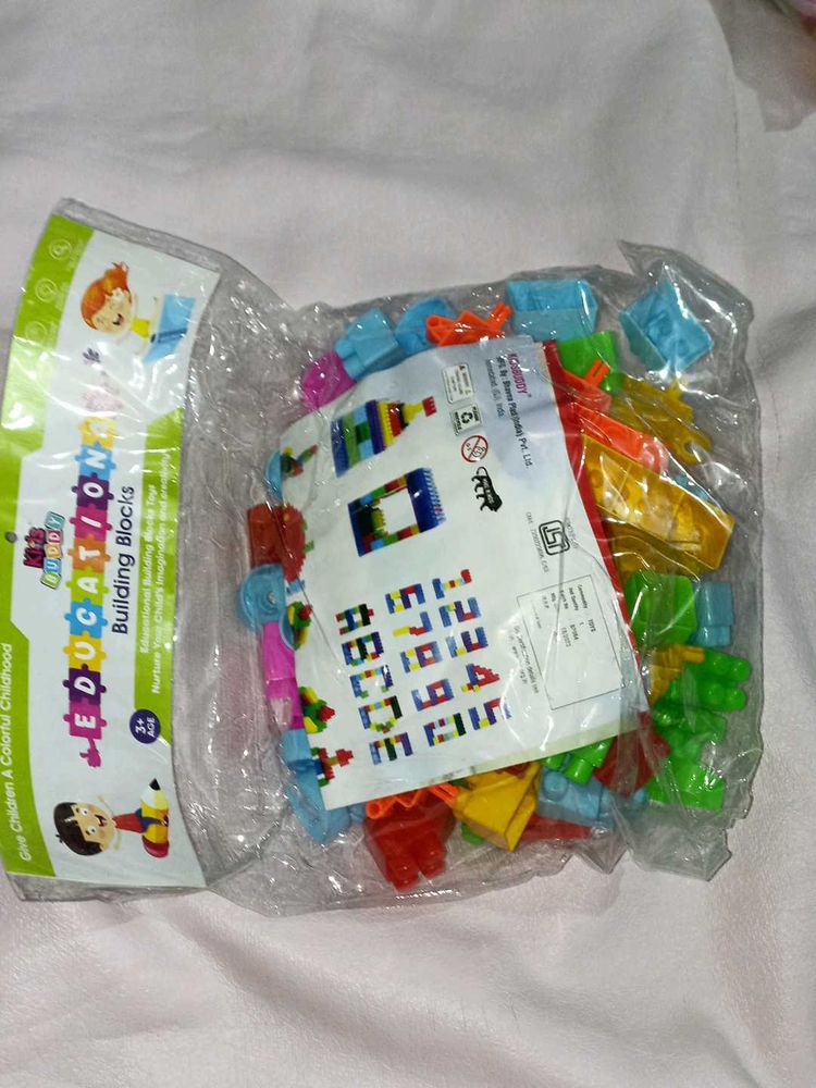 Building Blocks Toy Set