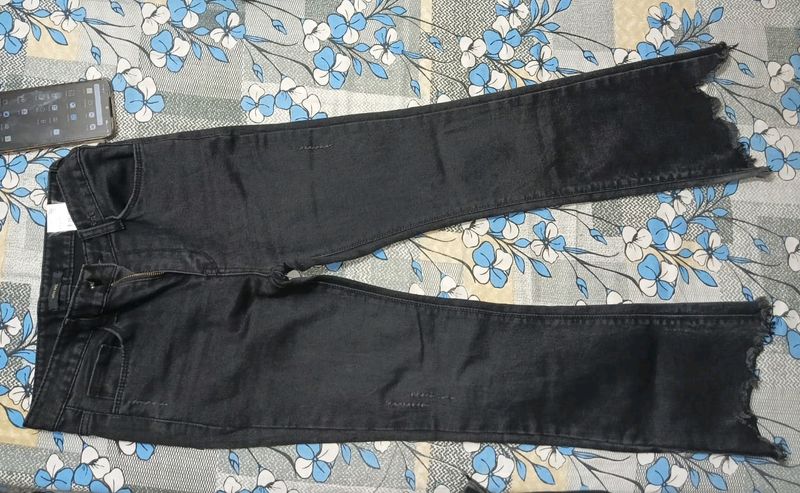 Boot Cut Black Jeans