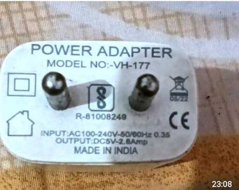 VingaJoy Charger adaptor मोबाइल एडाप्टर