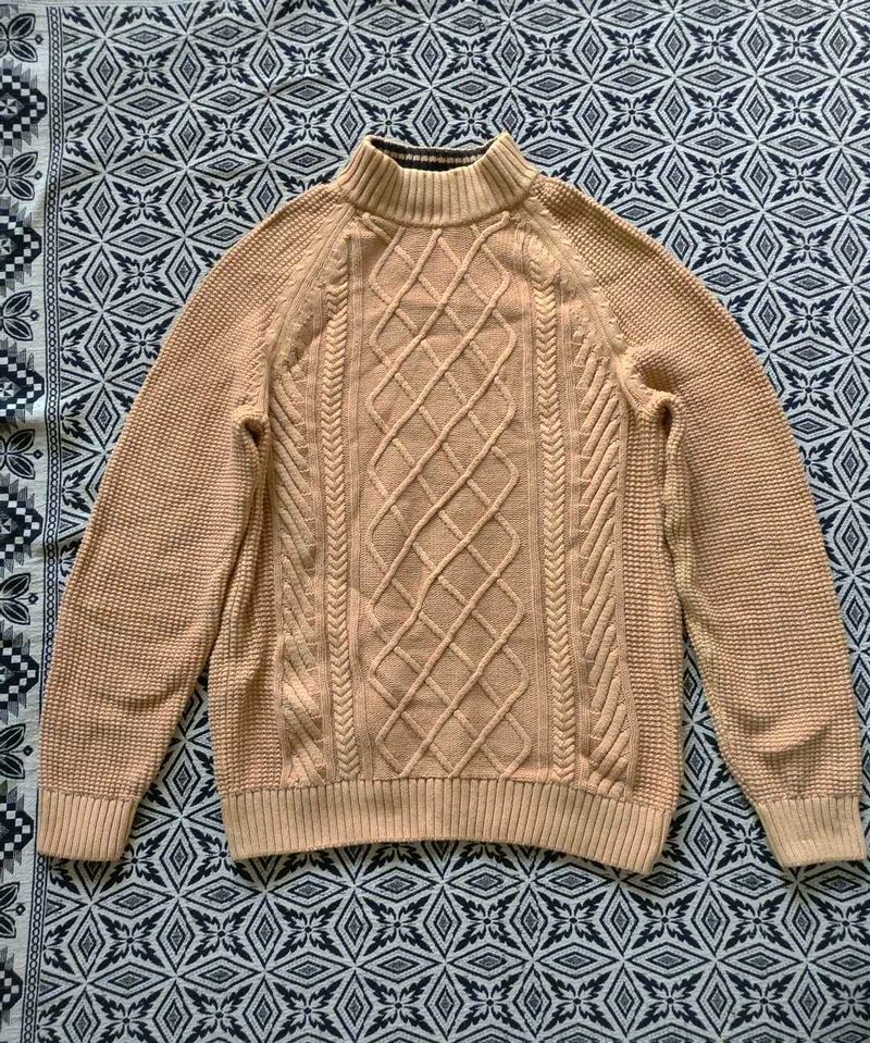 Pinterest Cableknit Sweater