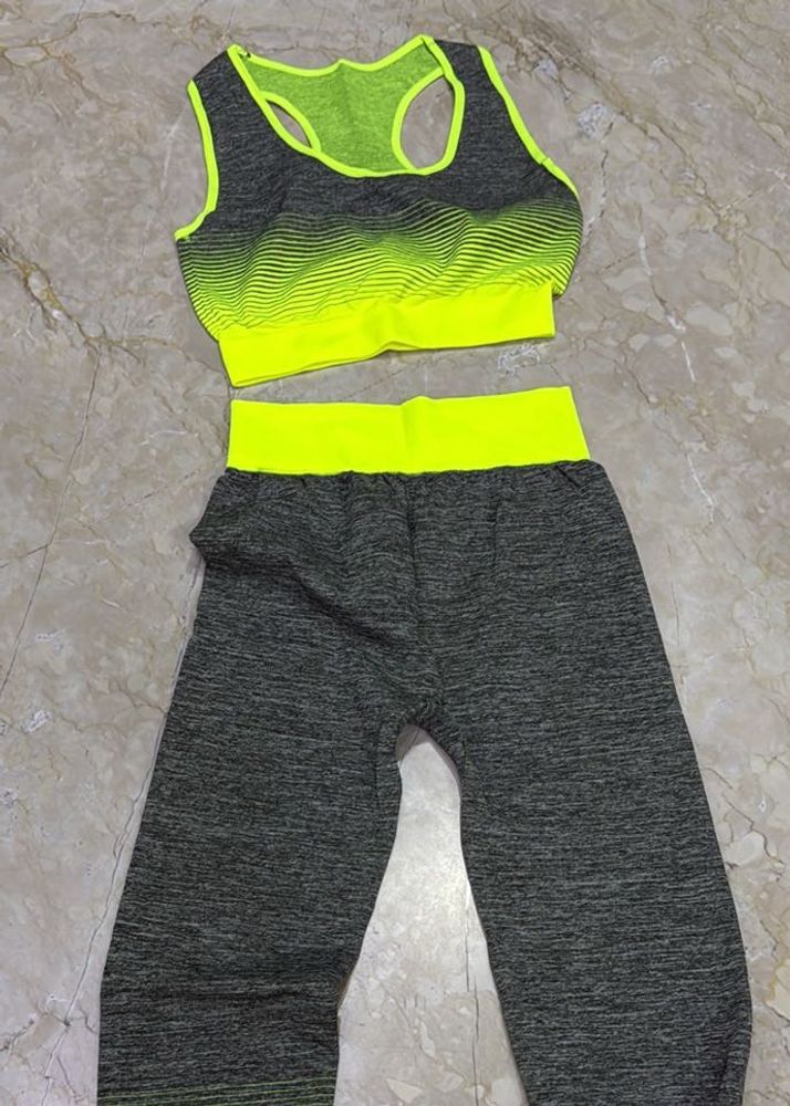 Neon Gym Wear