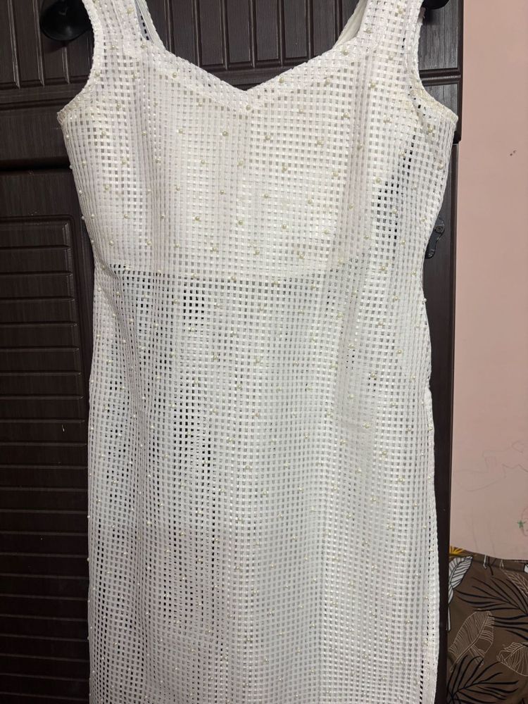 White Pearl Suit