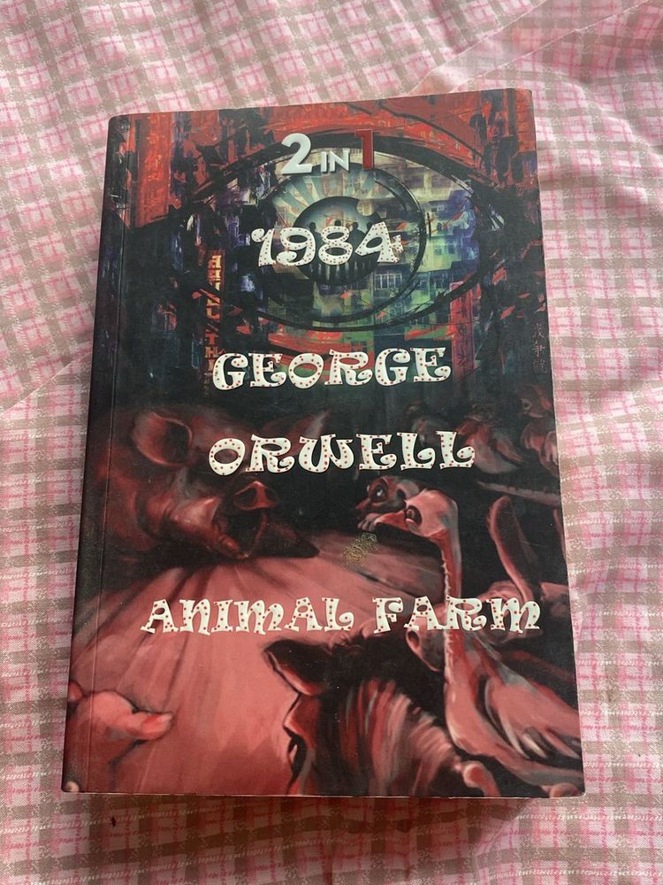 2In1 1984 By George Orwell