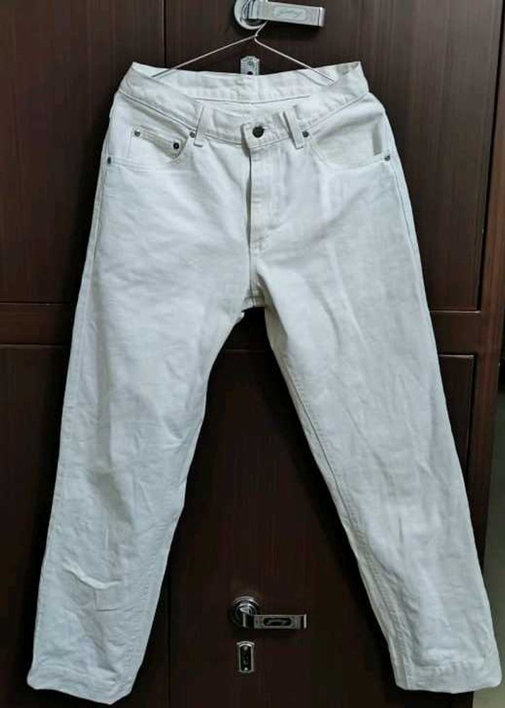 White Jeans