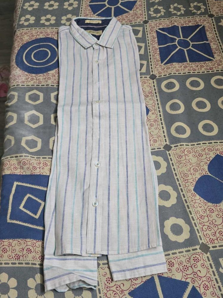 Striped Casual Shirt