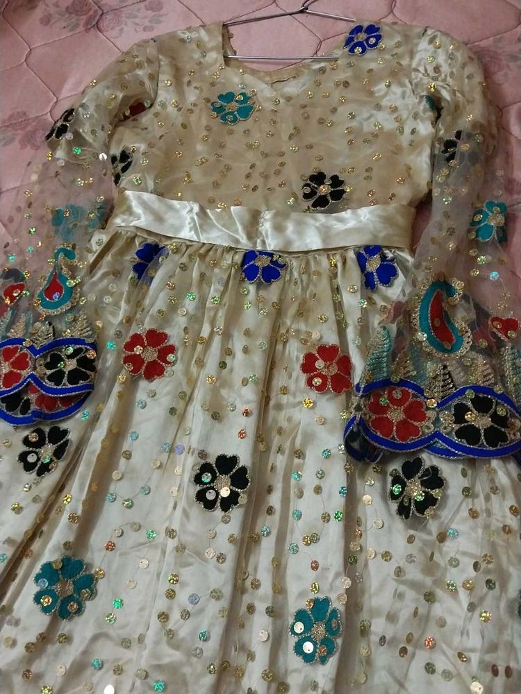 Long Flared Gown Dubai