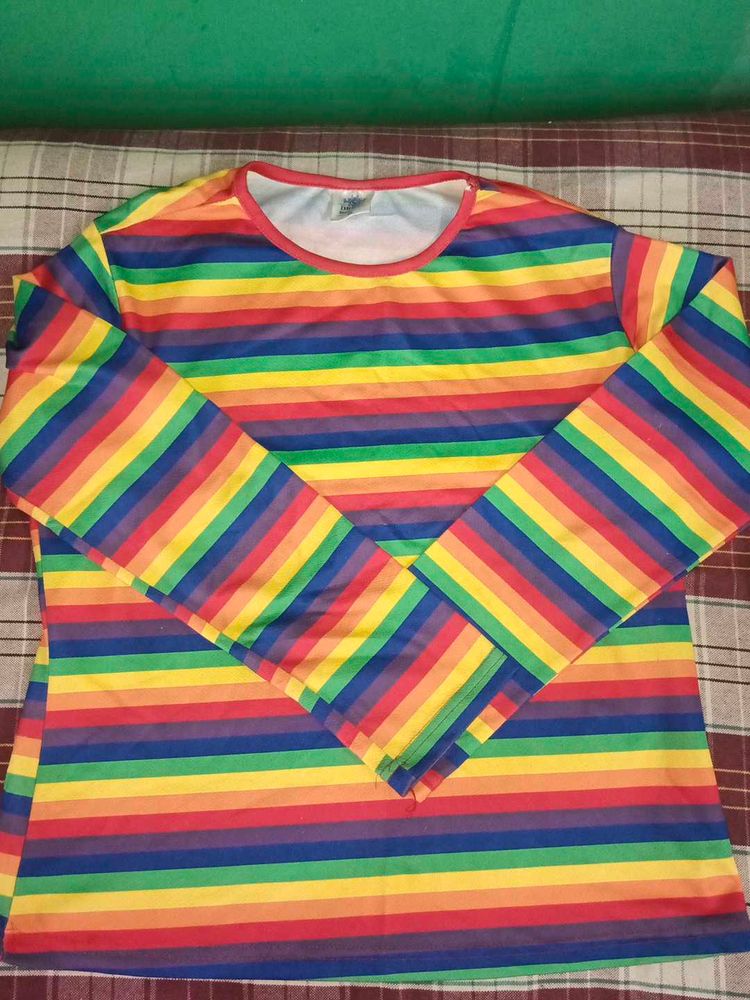 Stylish Women T-shirt Multicolor