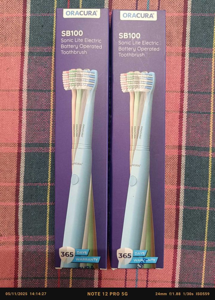 ORACURA SB100 sonic electric toothbrush