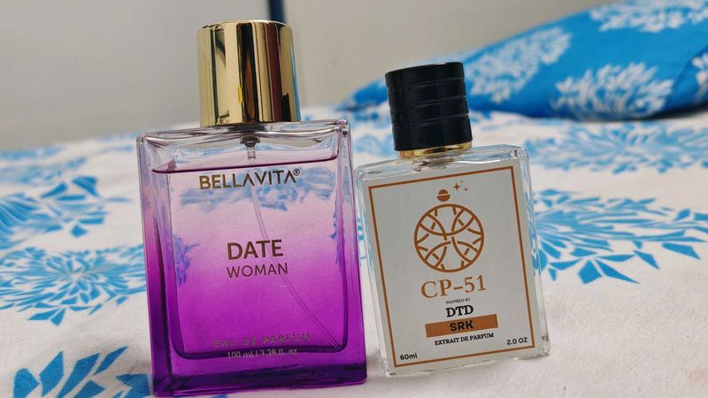 Bella Vita Date Women And Celestial Men Perfume