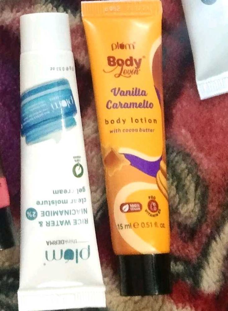 Plum Body Lotion ,Plum Moisturizer Gel