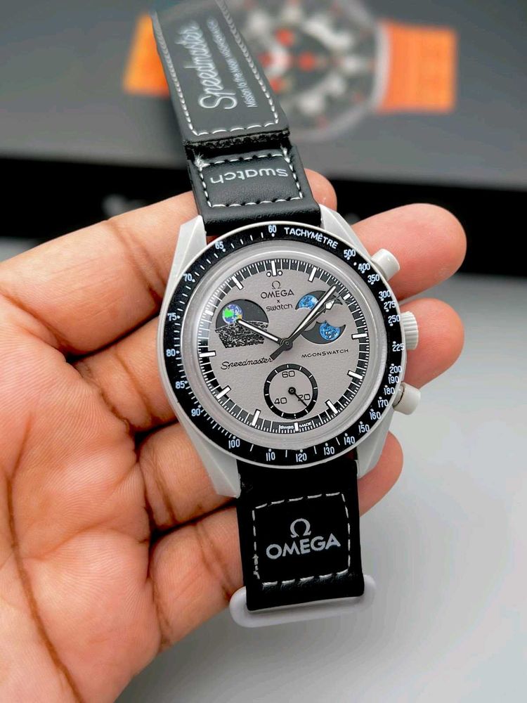 Omega x Swatch MoonSwatch mission to moon