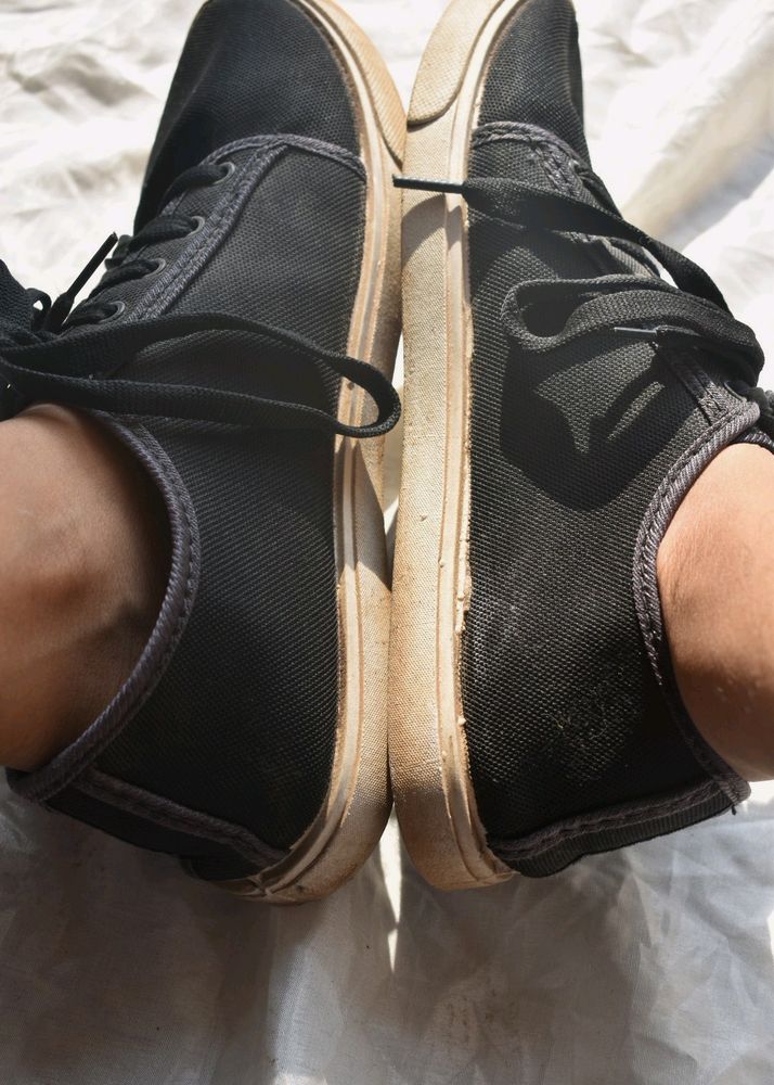 Casual Black Shoes 👟
