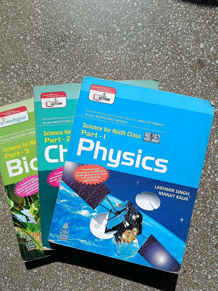 Class 9 - Science Series By Lakhmir Singh And Manjit Kaur