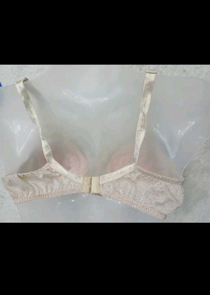 Underwired Lacy Bride Bra