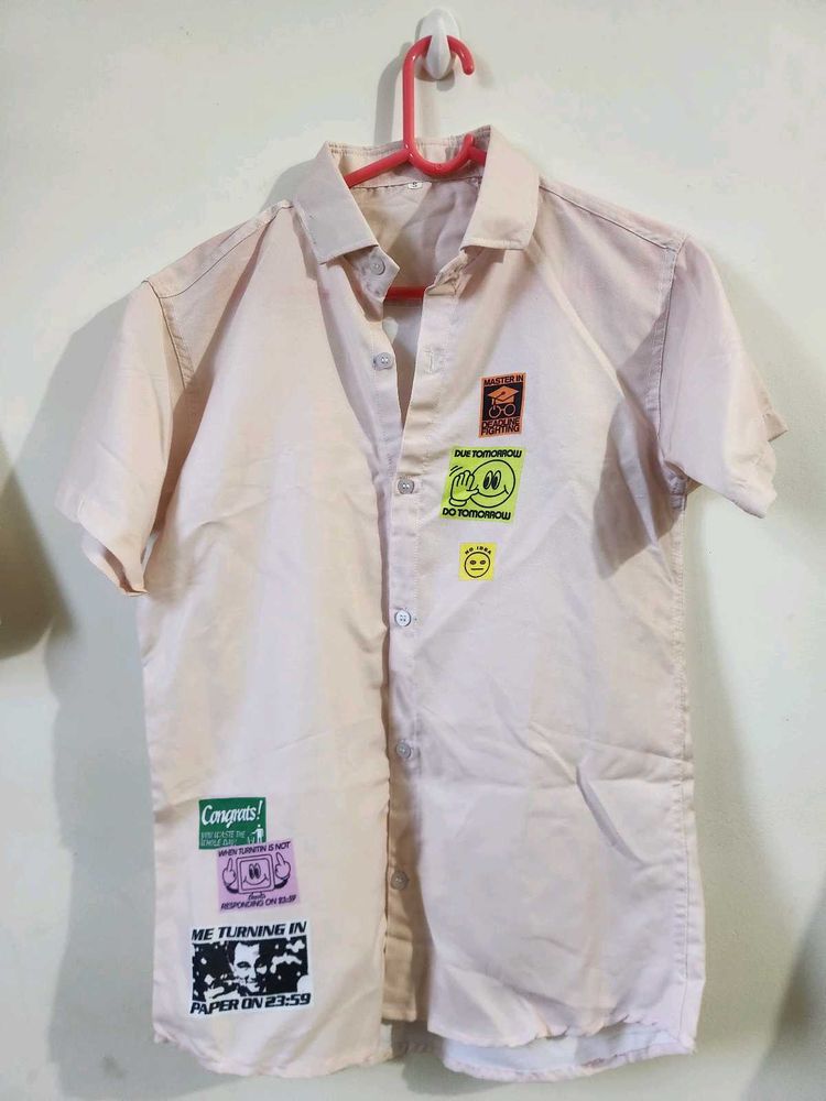 Unique Patchwork Shirt