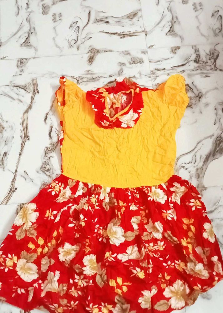 Cute Floral Dress